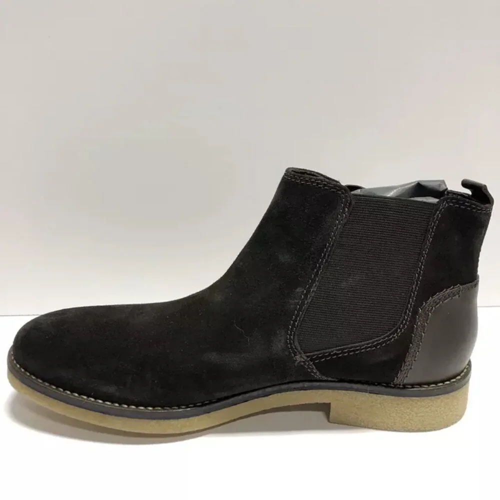 Thomas & Vine Men’s Hendrix, Brown Chelsea Boots, Size 9 M
